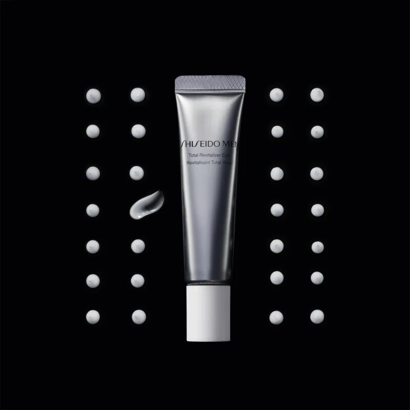 Shiseido Men Total Revitalizer Eye lahka krema za predel okoli oči za moške 15 ml