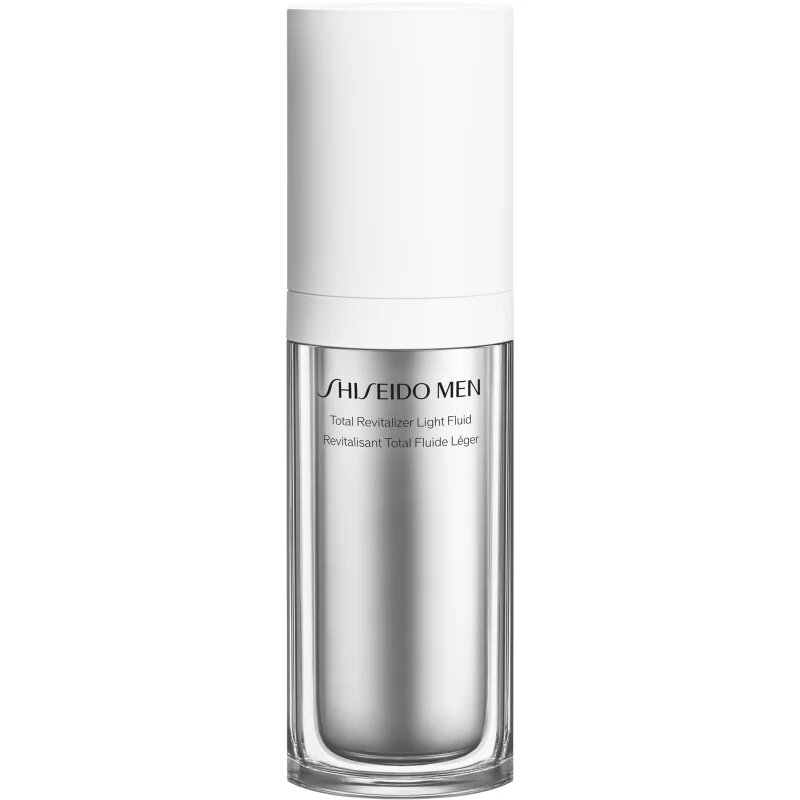 Shiseido Men Total Revitalizer fluid proti staranju kože proti gubam za moške 70 ml