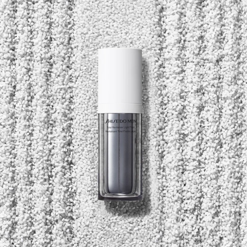 Shiseido Men Total Revitalizer fluid proti staranju kože proti gubam za moške 70 ml
