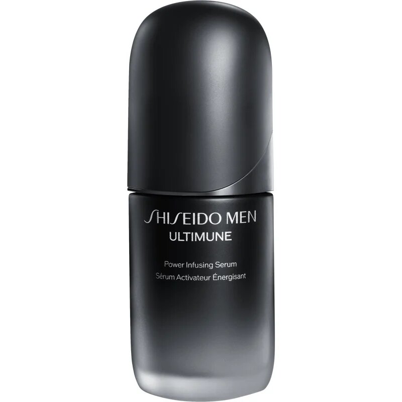 Shiseido Men Ultimune Power Infusing Serum koncentriran serum proti znakom staranja kože za moške 50 ml