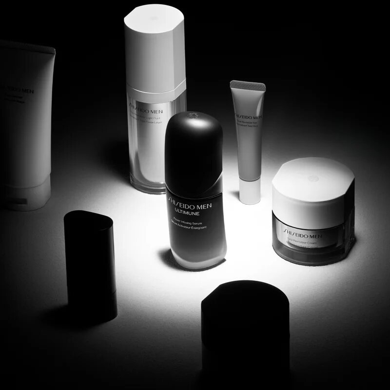 Shiseido Men Ultimune Power Infusing Serum koncentriran serum proti znakom staranja kože za moške 50 ml