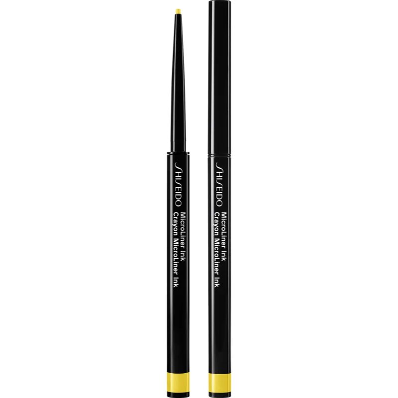 Shiseido MicroLiner Ink črtalo za oči s črnilom odtenek 06 Yellow 1 kos