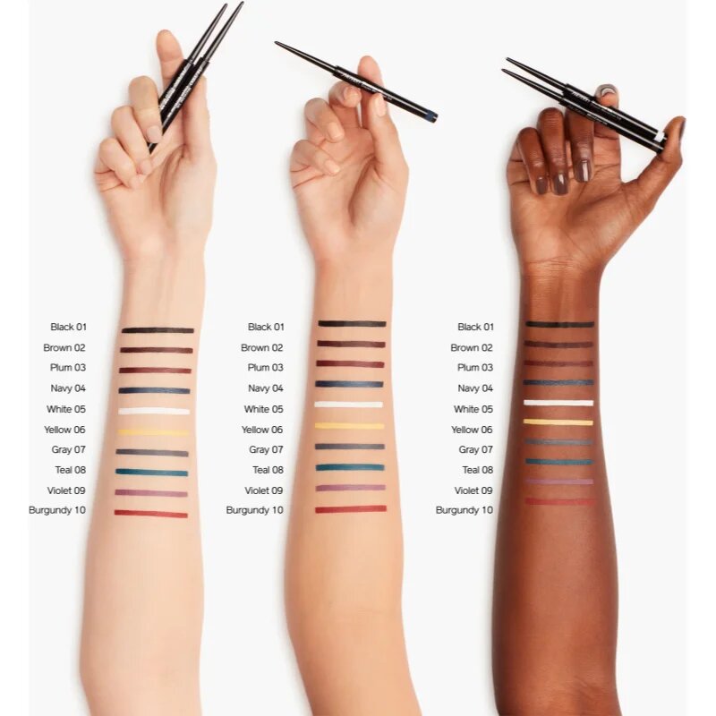 Shiseido MicroLiner Ink črtalo za oči s črnilom odtenek 09 Violet 1 kos