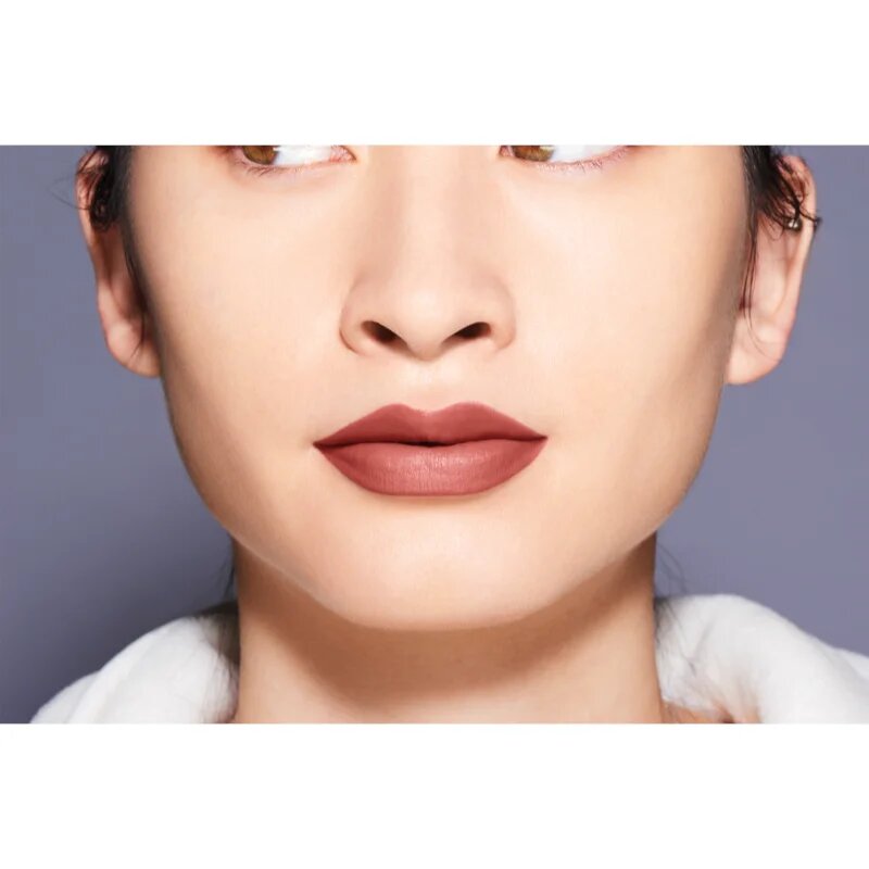 Shiseido ModernMatte Powder Lipstick mat pudrasta šminka odtenek 506 Disrobed (Nude Rose) 4 g