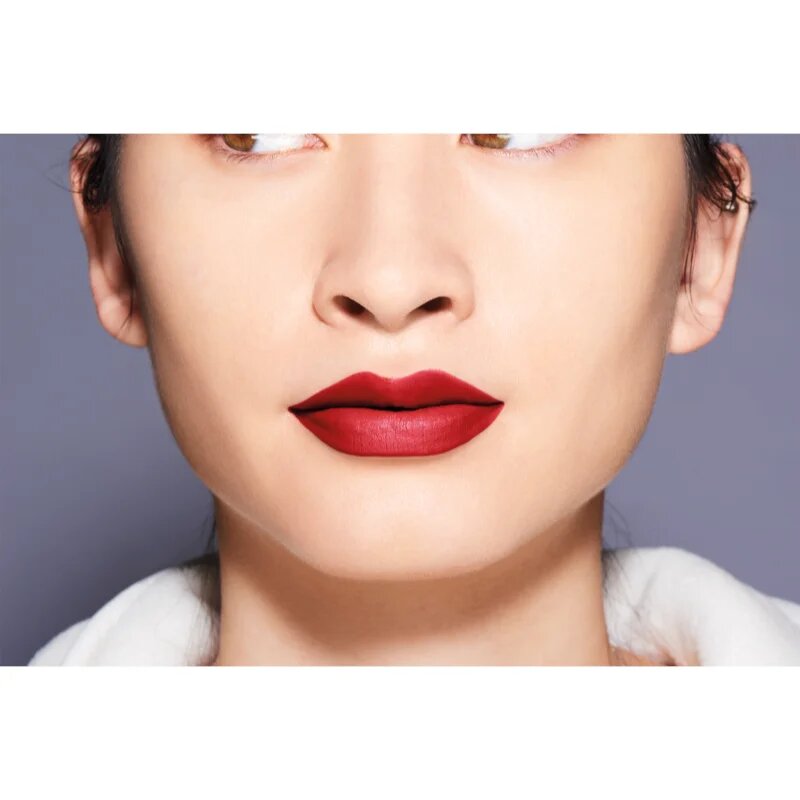 Shiseido ModernMatte Powder Lipstick mat pudrasta šminka odtenek 516 Exotic Red (Scarlet Red) 4 g