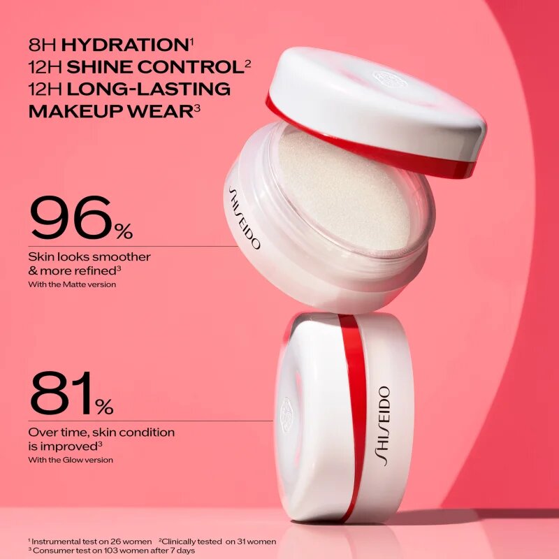 Shiseido Revitalessence Loose Setting Powder puder v prahu odtenek 01 Hydrating Glow 7 g