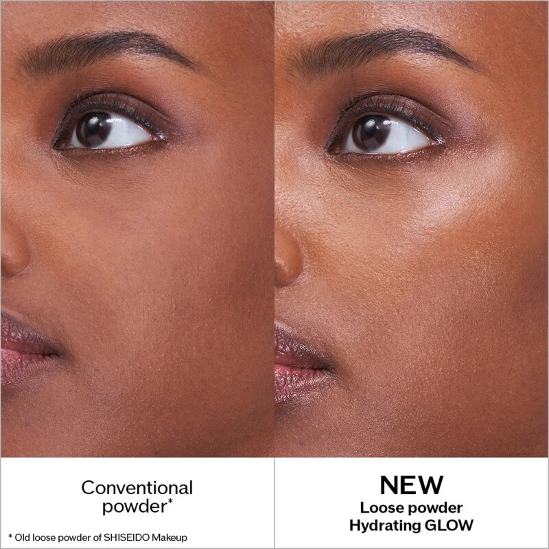Shiseido Revitalessence Loose Setting Powder puder v prahu odtenek 01 Hydrating Glow 7 g
