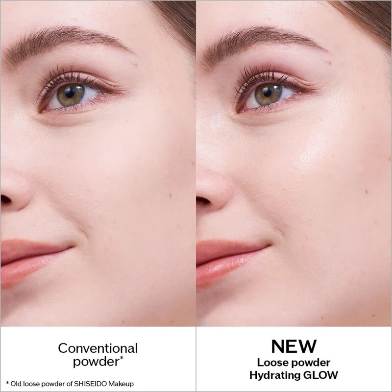 Shiseido Revitalessence Loose Setting Powder puder v prahu odtenek 01 Hydrating Glow 7 g