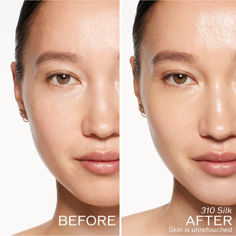 Shiseido Revitalessence Skin Glow Foundation lahki tekoči puder s posvetlitvenim učinkom SPF 30 odtenek Silk 30 ml