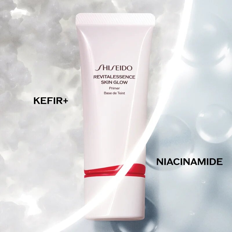 Shiseido Revitalessence Skin Glow Primer posvetlitvena podlaga SPF 25 30 ml