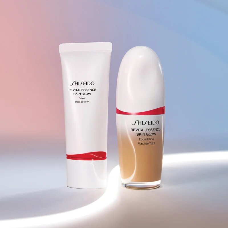 Shiseido Revitalessence Skin Glow Primer posvetlitvena podlaga SPF 25 30 ml