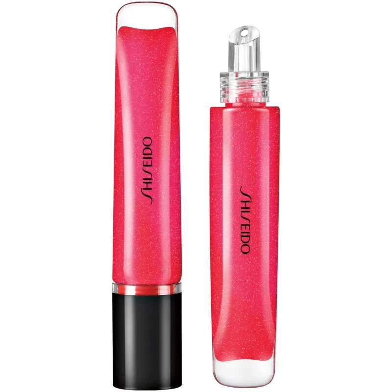 Shiseido Shimmer GelGloss bleščeči sijaj za ustnice z vlažilnim učinkom odtenek 07 Shin Ku Red 9 ml