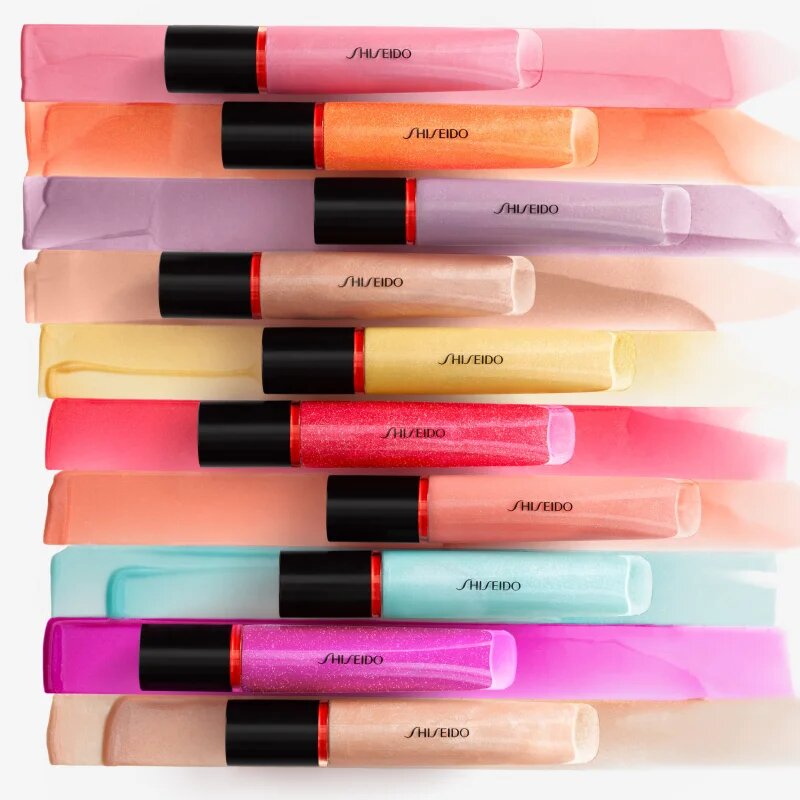 Shiseido Shimmer GelGloss bleščeči sijaj za ustnice z vlažilnim učinkom odtenek 07 Shin Ku Red 9 ml