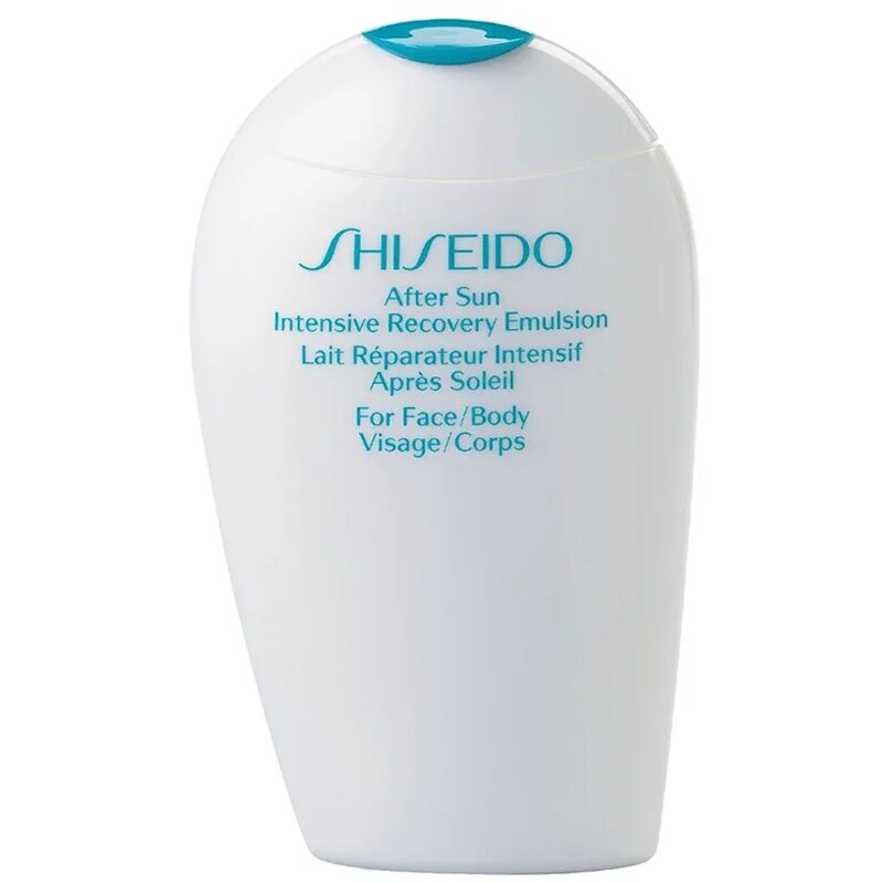 Shiseido Sun Care After Sun Intensive Recovery Emulsion obnovitvena emulzija za po sončenju za obraz in telo 150 ml