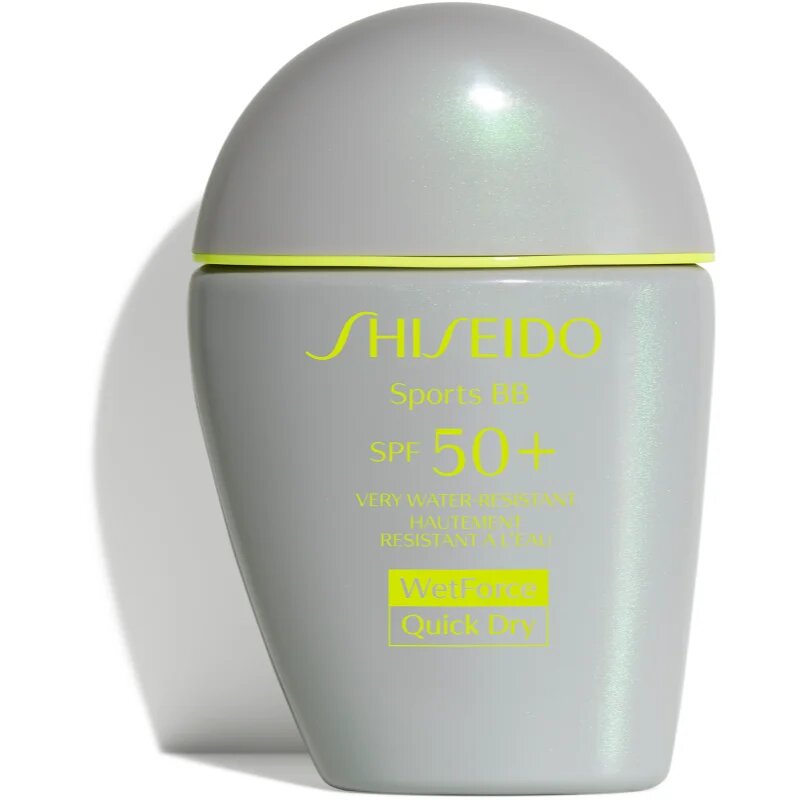 Shiseido Sun Care Sports BB BB krema SPF 50+ odtenek Medium Dark 30 ml