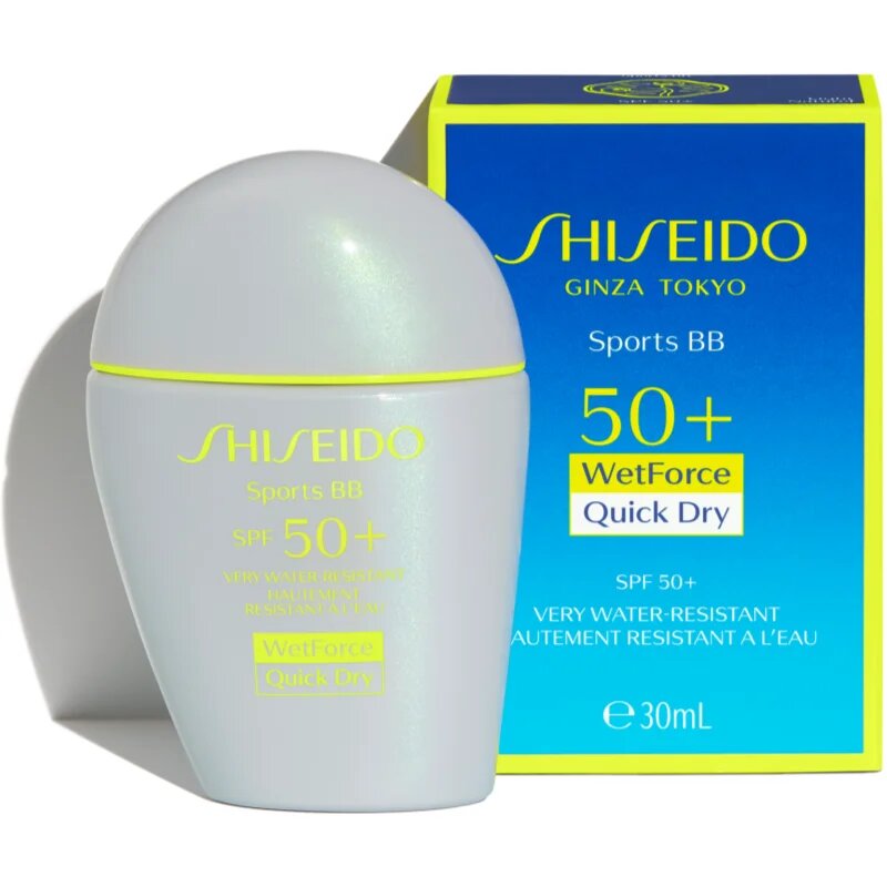 Shiseido Sun Care Sports BB BB krema SPF 50+ odtenek Medium Dark 30 ml