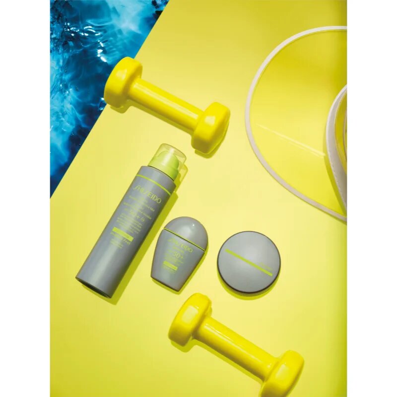 Shiseido Sun Care Sports BB BB krema SPF 50+ odtenek Medium Dark 30 ml