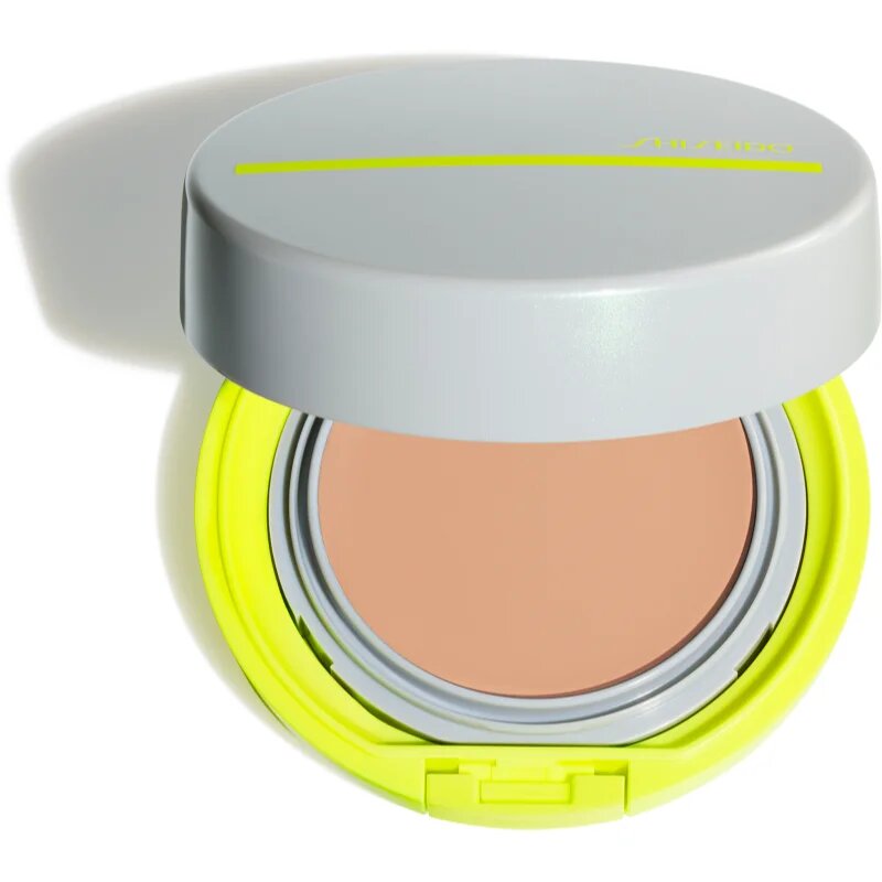 Shiseido Sun Care Sports BB Compact kompaktni puder SPF 50+ odtenek Medium 12 g