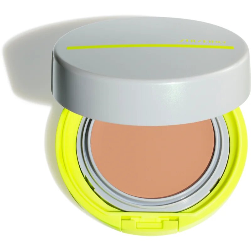 Shiseido Sun Care Sports BB Compact kompaktni puder SPF 50+ odtenek Medium Dark 12 g