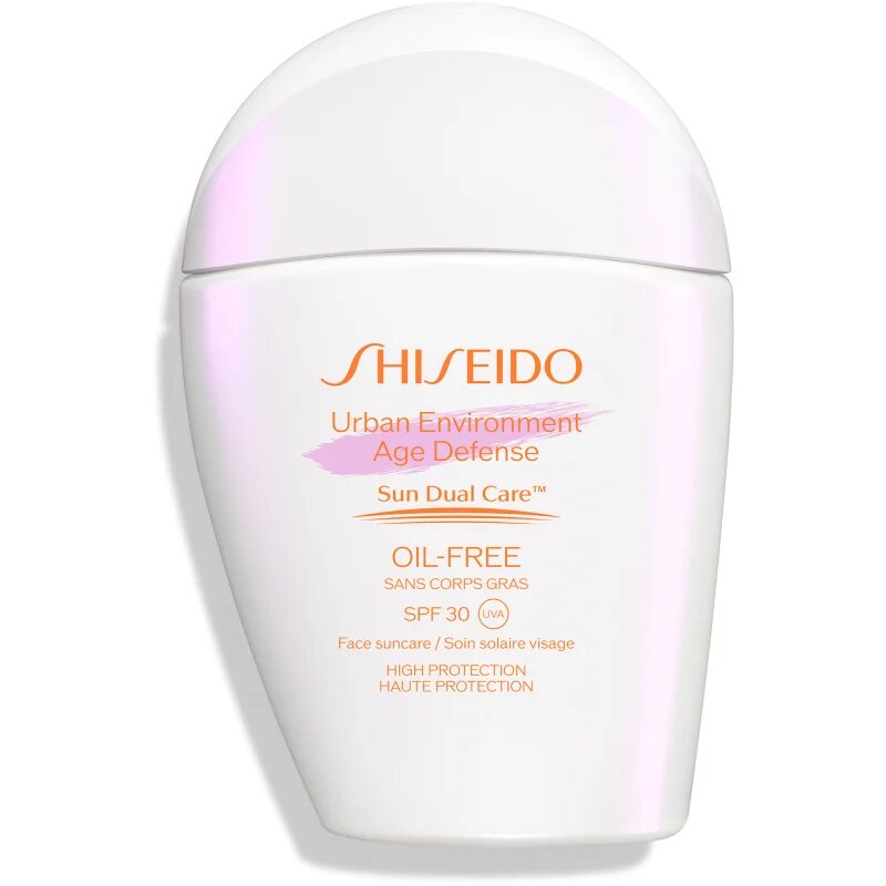 Shiseido Sun Care Urban Environment Age Defense matirajoča krema za sončenje za obraz SPF 30 30 ml