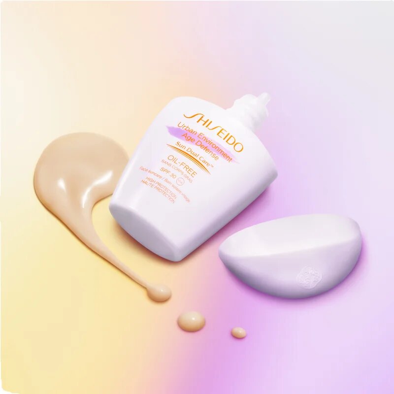 Shiseido Sun Care Urban Environment Age Defense matirajoča krema za sončenje za obraz SPF 30 30 ml