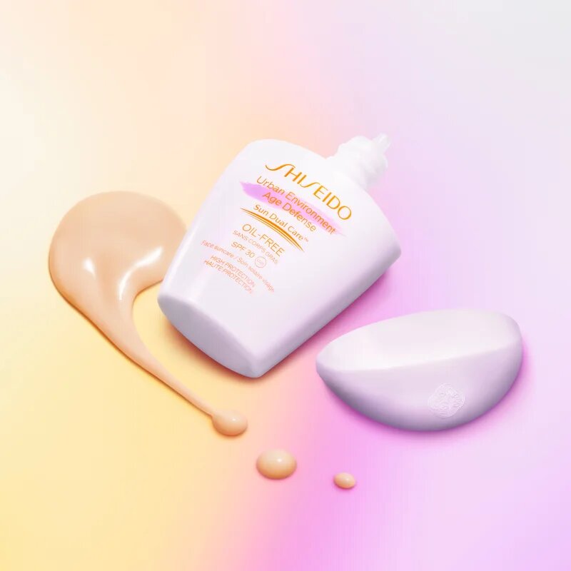 Shiseido Sun Care Urban Environment Age Defense matirajoča krema za sončenje za obraz SPF 30 30 ml