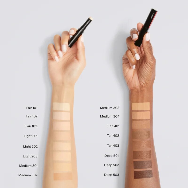 Shiseido Synchro Skin Radiant Lifting Concealer korektor in osvetljevalec odtenek Medium 304 2.7 g