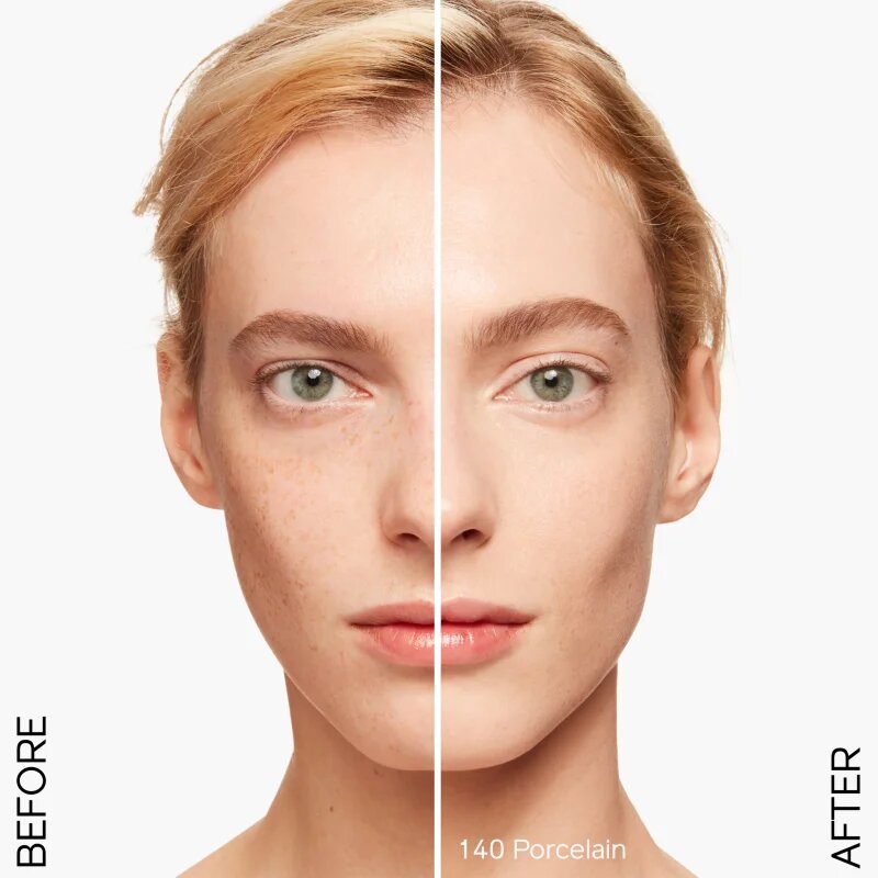 Shiseido Synchro Skin Radiant Lifting Foundation Advanced posvetlitveni lifting tekoči puder SPF 30 odtenek 140 Porcelain 30 ml