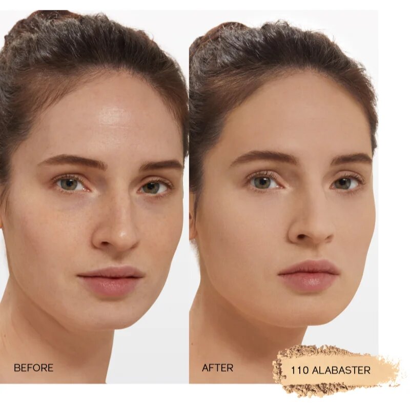 Shiseido Synchro Skin Self-Refreshing Custom Finish Powder Foundation pudrasti make-up odtenek 110 9 g