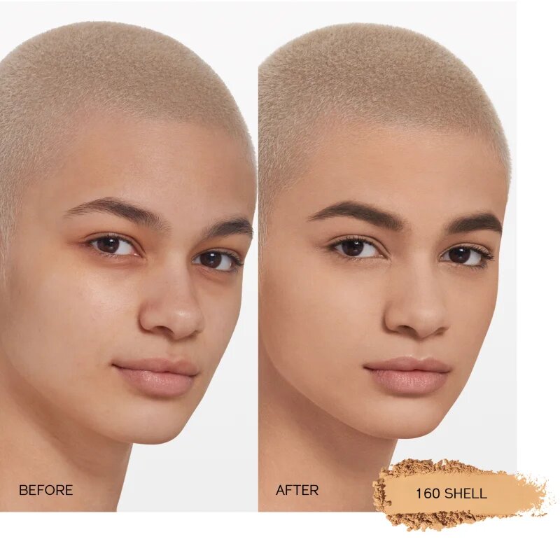 Shiseido Synchro Skin Self-Refreshing Custom Finish Powder Foundation pudrasti make-up odtenek 160 9 g
