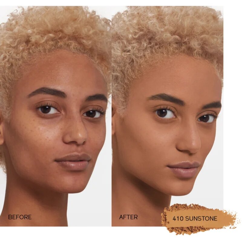 Shiseido Synchro Skin Self-Refreshing Custom Finish Powder Foundation pudrasti make-up odtenek 410 9 g