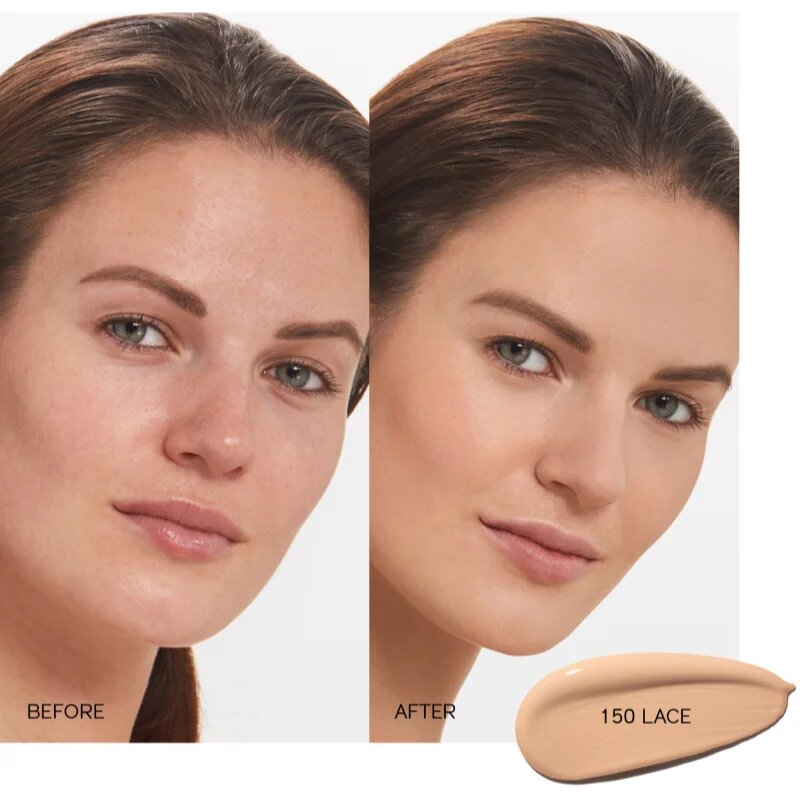 Shiseido Synchro Skin Self-Refreshing Foundation Advanced dolgoobstojen tekoči puder SPF 30 odtenek 150 Lace 30 ml