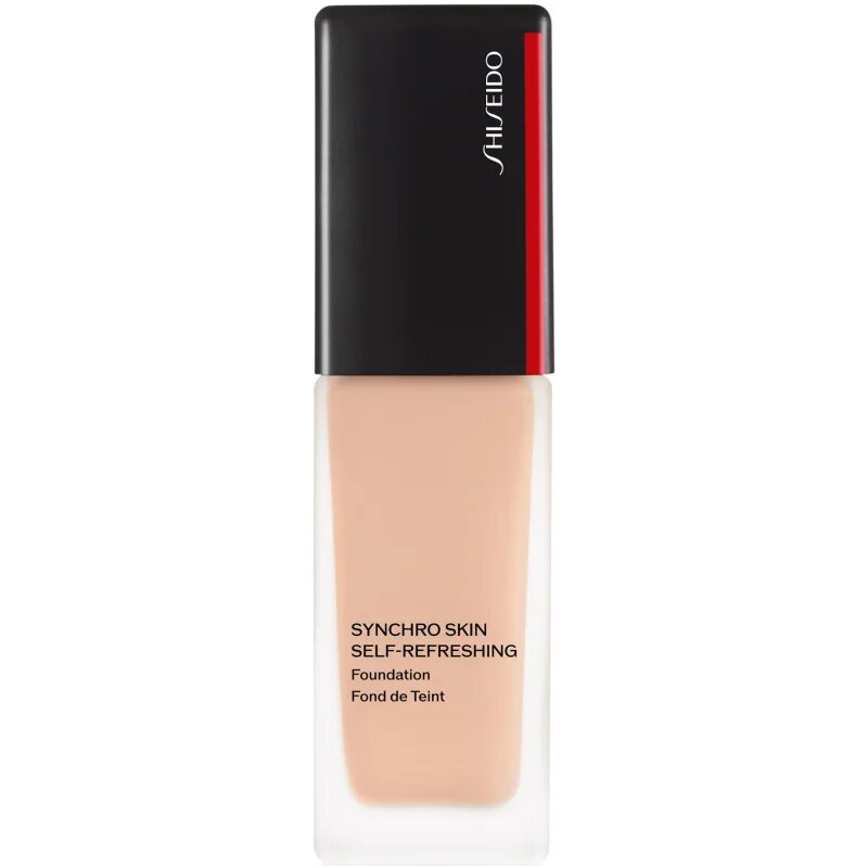Shiseido Synchro Skin Self-Refreshing Foundation Advanced dolgoobstojen tekoči puder SPF 30 odtenek 150 Lace 30 ml