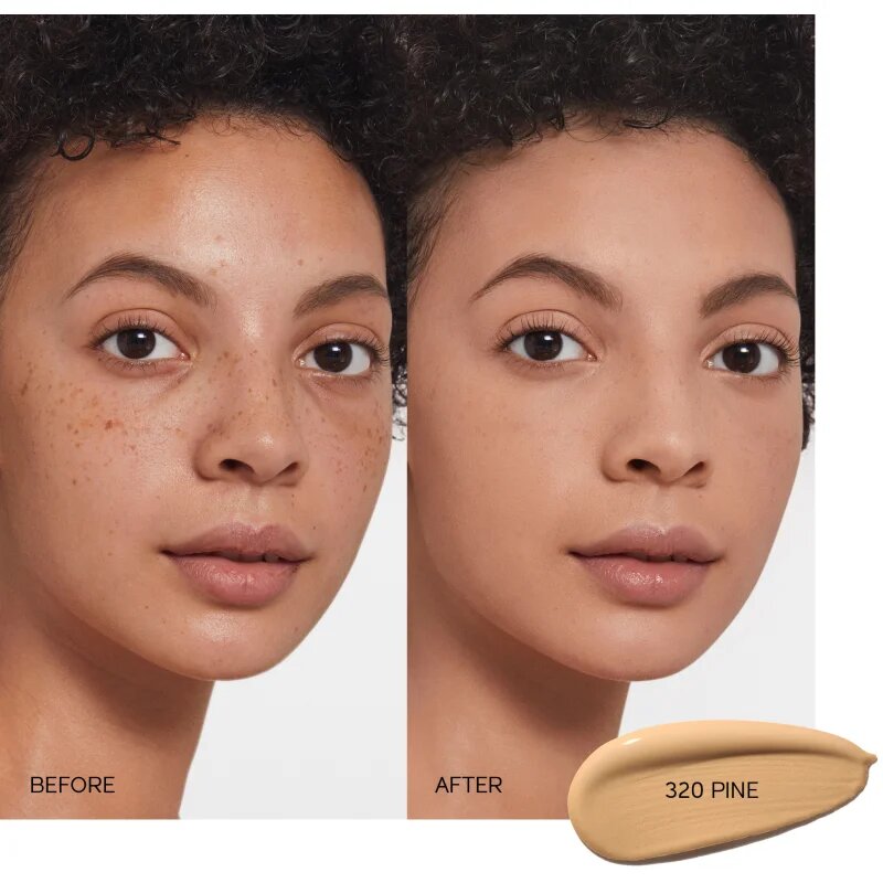 Shiseido Synchro Skin Self-Refreshing Foundation Advanced dolgoobstojen tekoči puder SPF 30 odtenek 320 Pine 30 ml