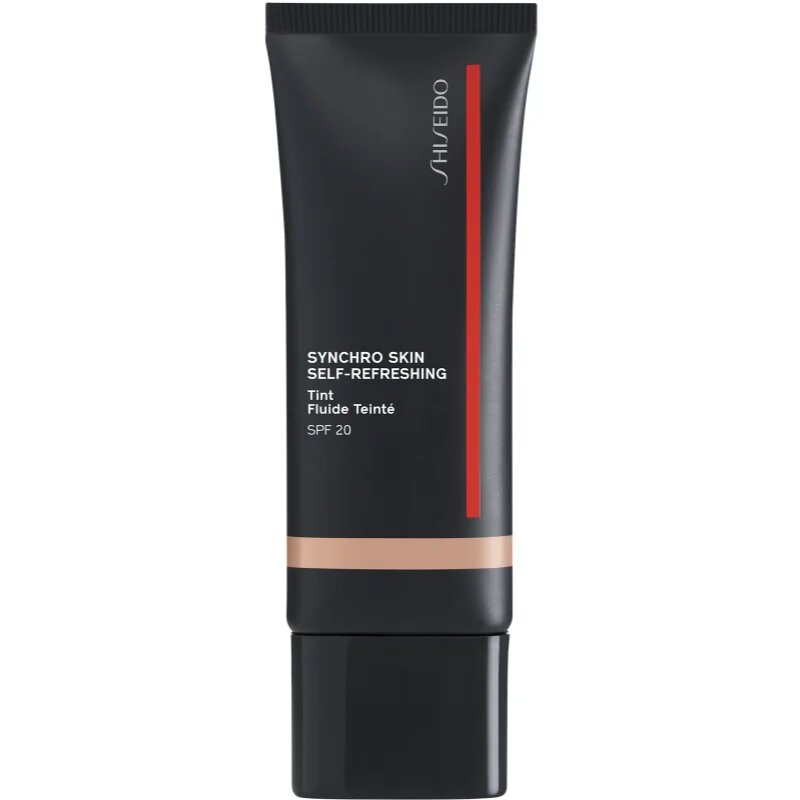 Shiseido Synchro Skin Self-Refreshing Foundation vlažilni tekoči puder SPF 20 odtenek 315 Medium Matsu 30 ml