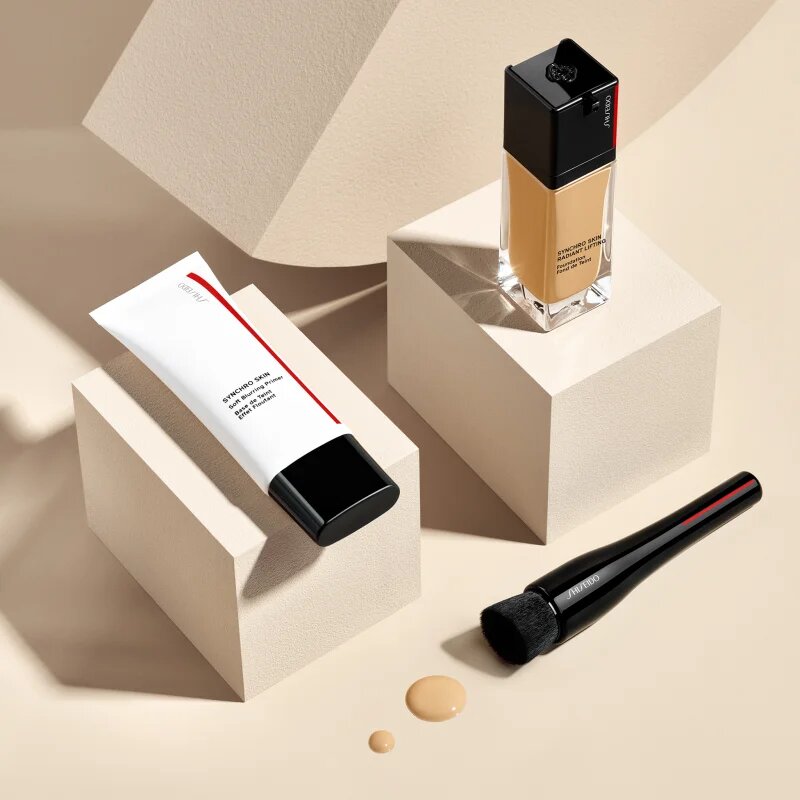 Shiseido Synchro Skin Soft Blurring Primer matirajoča podlaga za pod tekoči puder 30 ml