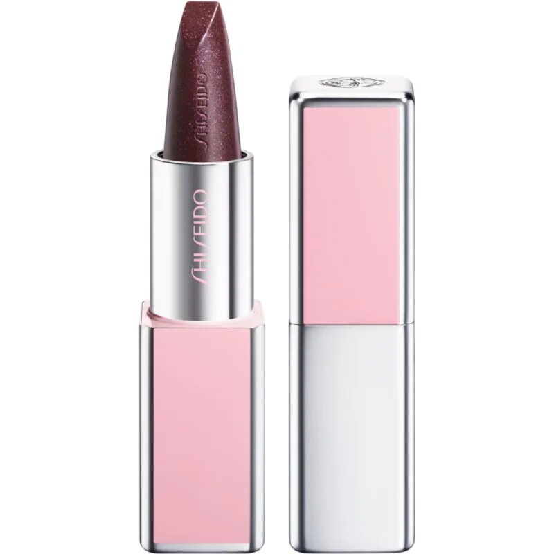 Shiseido Technosatin Pink satenasta šminka odtenek 05 Galaxy Pink 3.3 g