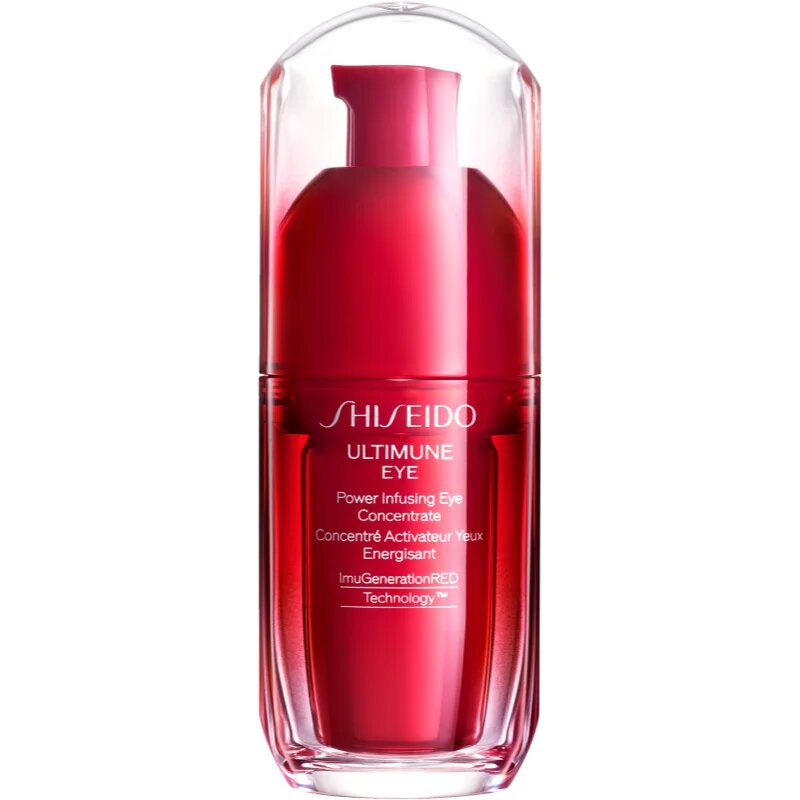 Shiseido Ultimune Eye Power Infusing Eye Concentrate serum za oči za kompleksno nego proti gubam 15 ml