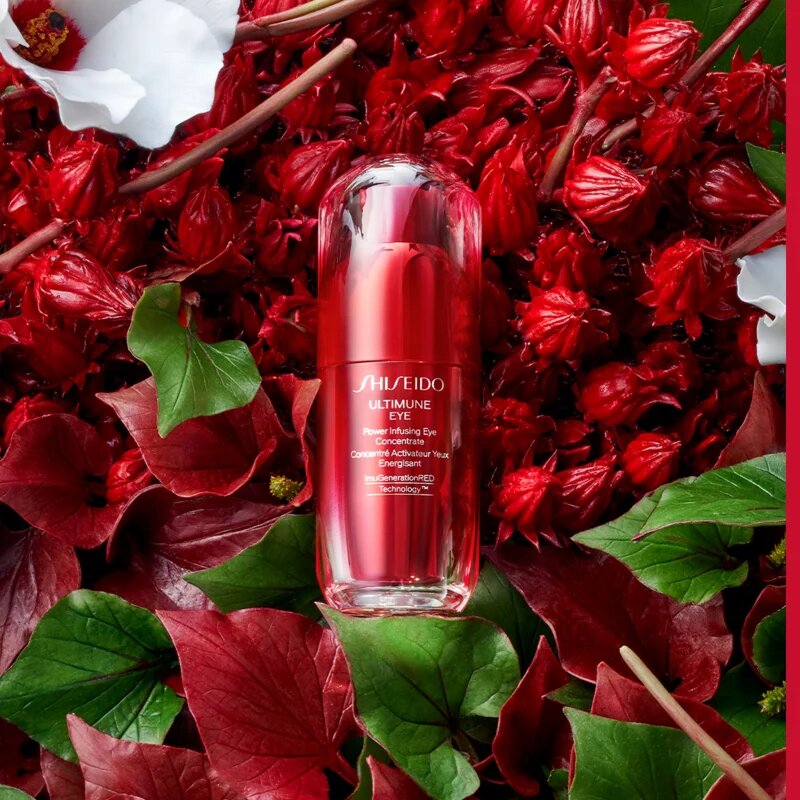 Shiseido Ultimune Eye Power Infusing Eye Concentrate serum za oči za kompleksno nego proti gubam 15 ml