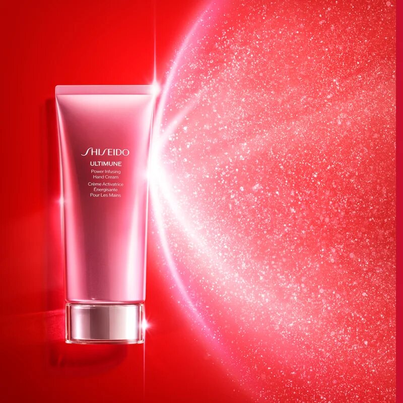 Shiseido Ultimune Power Infusing krema za roke 75 ml
