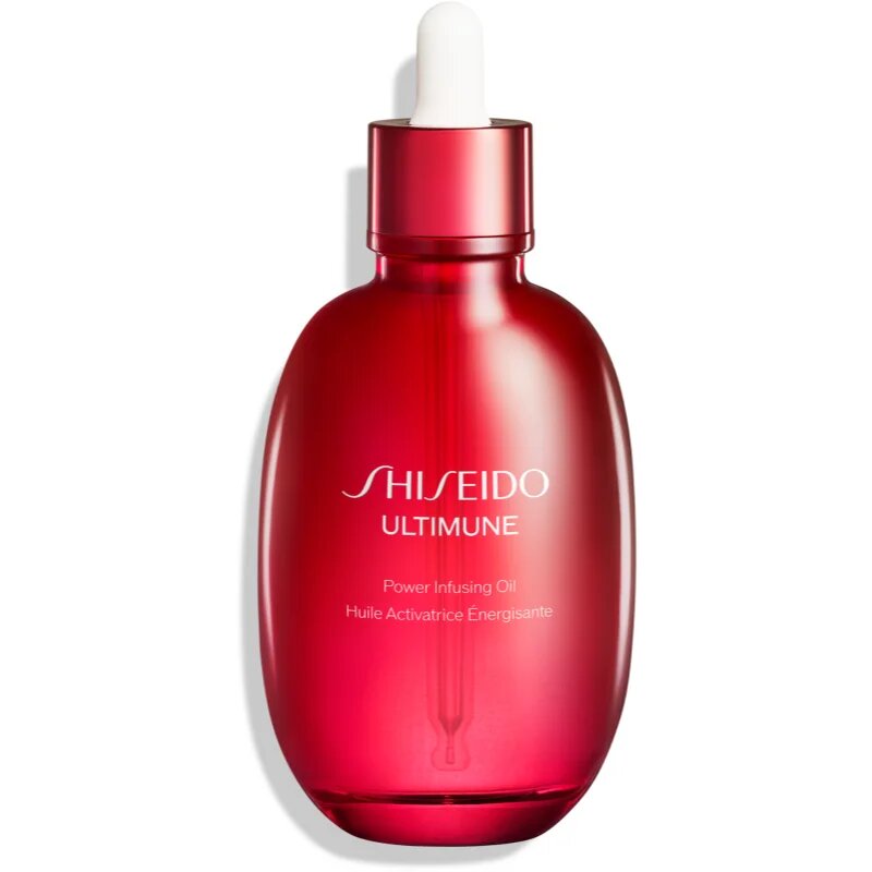 Shiseido Ultimune Power Infusing Oil vlažilno olje za obraz telo in lase 75 ml