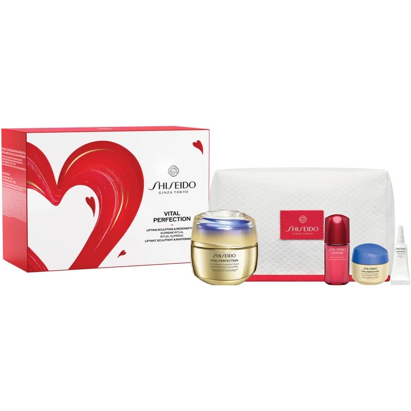 Shiseido Vital Perfection Concentrated Supreme Cream darilni set