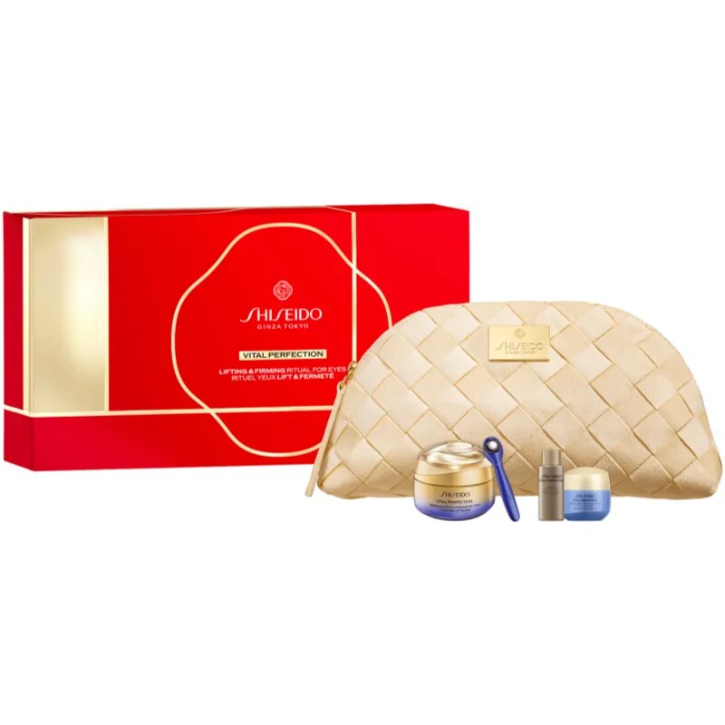 Shiseido Vital Perfection Eye Care Set darilni set
