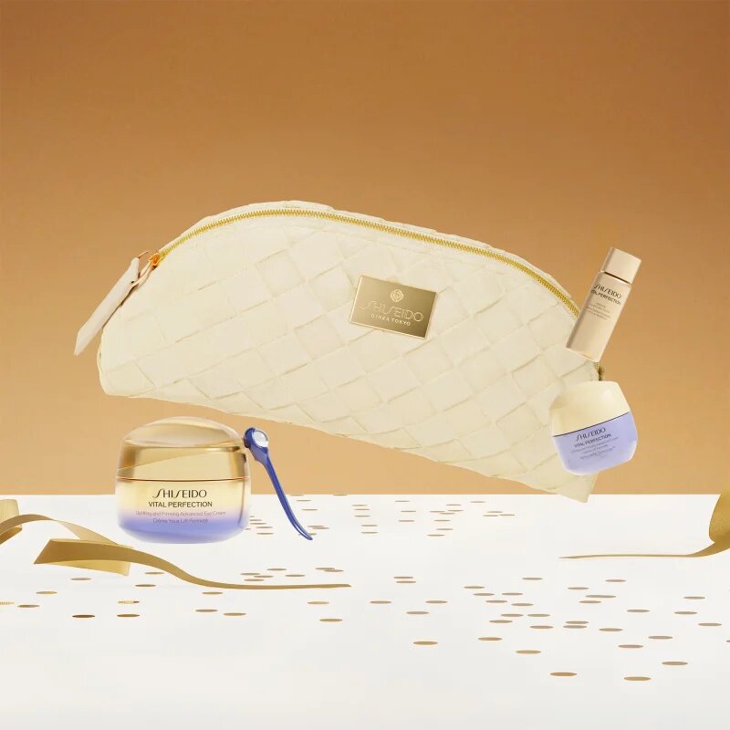 Shiseido Vital Perfection Eye Care Set darilni set
