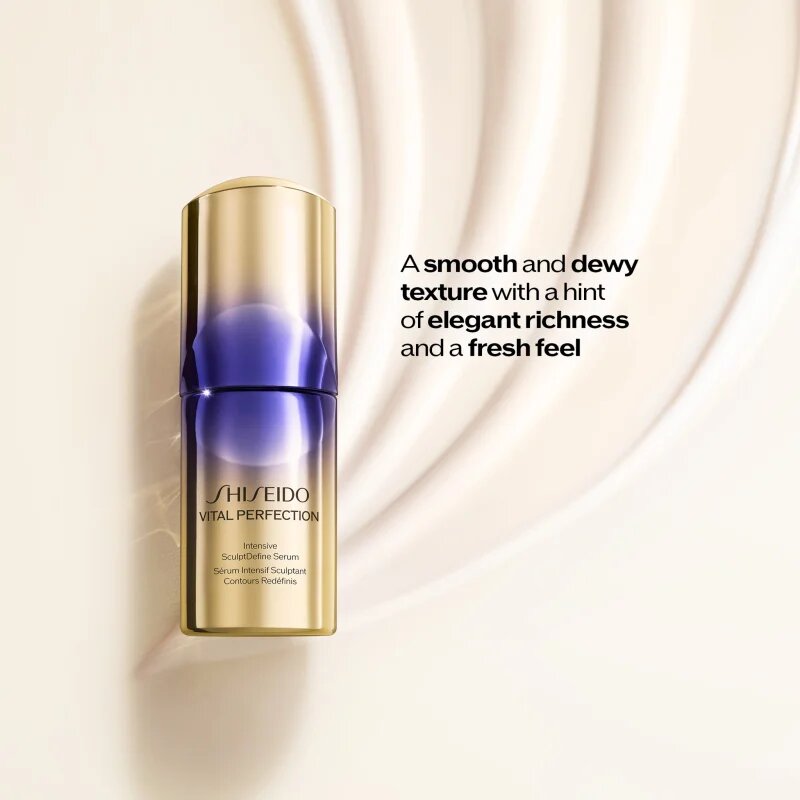 Shiseido Vital Perfection Intensive SculptDefine Serum lifting serum za učvrstitev kontur obraza 40 ml