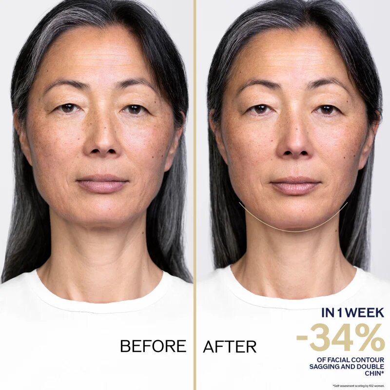 Shiseido Vital Perfection LiftDefine Radiance Night Concentrate nočni serum z učinkom liftinga 40 ml