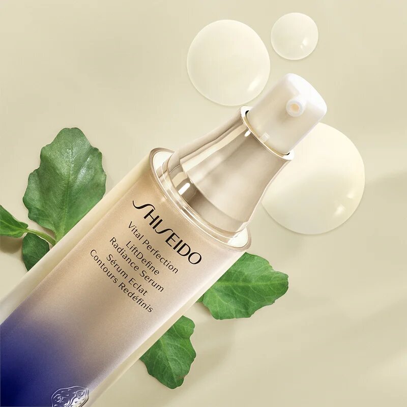 Shiseido Vital Perfection Liftdefine Radiance Serum serum za učvrstitev za mladosten videz 40 ml