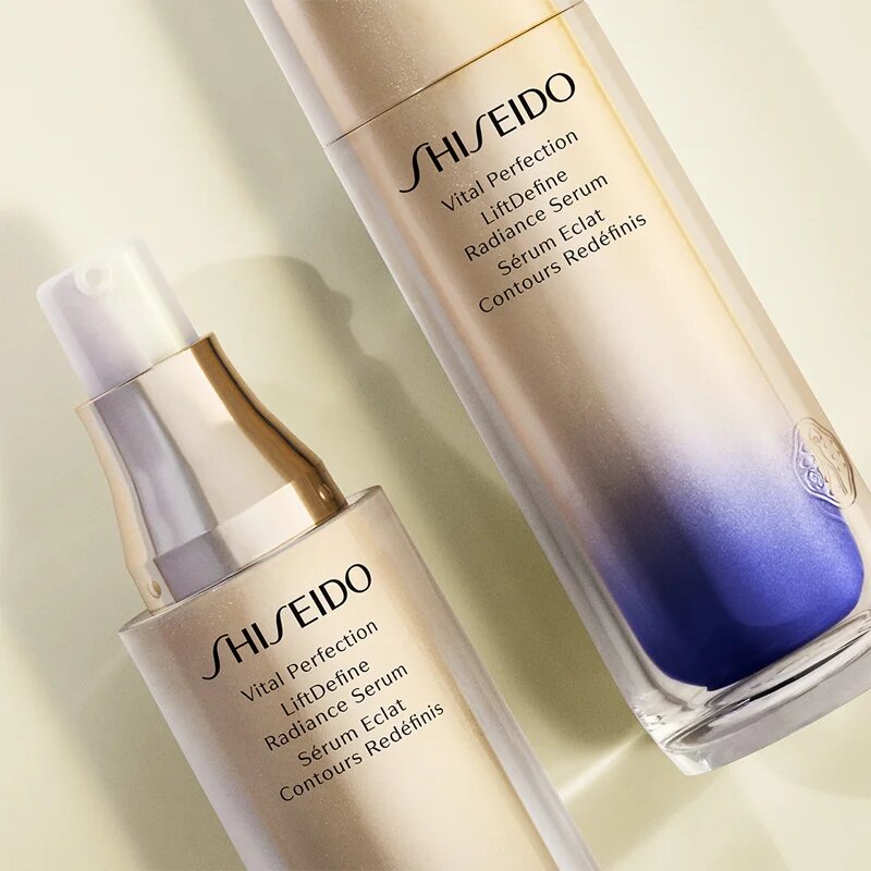 Shiseido Vital Perfection Liftdefine Radiance Serum serum za učvrstitev za mladosten videz 40 ml