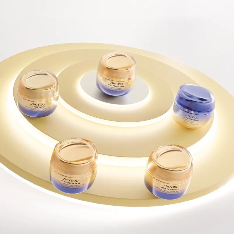 Shiseido Vital Perfection Overnight Firming Advanced Treatment nočna lifting in učvrstitvena krema 50 ml