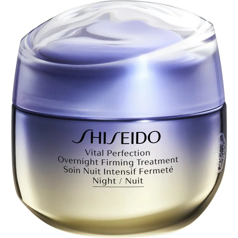 Shiseido Vital Perfection Overnight Firming Treatment nočna lifting in učvrstitvena krema 50 ml